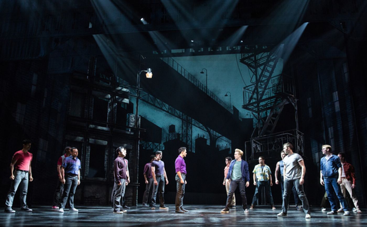 Photo Flash: First Look at Matt Doyle, Belinda Allyn & More in WEST SIDE STORY at Paper Mill Playhouse  Image