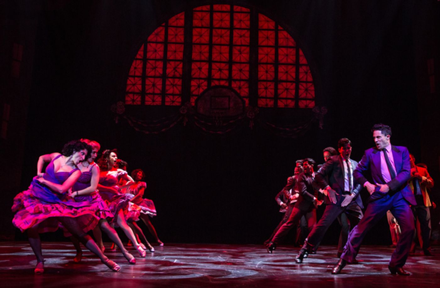 Photo Flash: First Look at Matt Doyle, Belinda Allyn & More in WEST SIDE STORY at Paper Mill Playhouse  Image