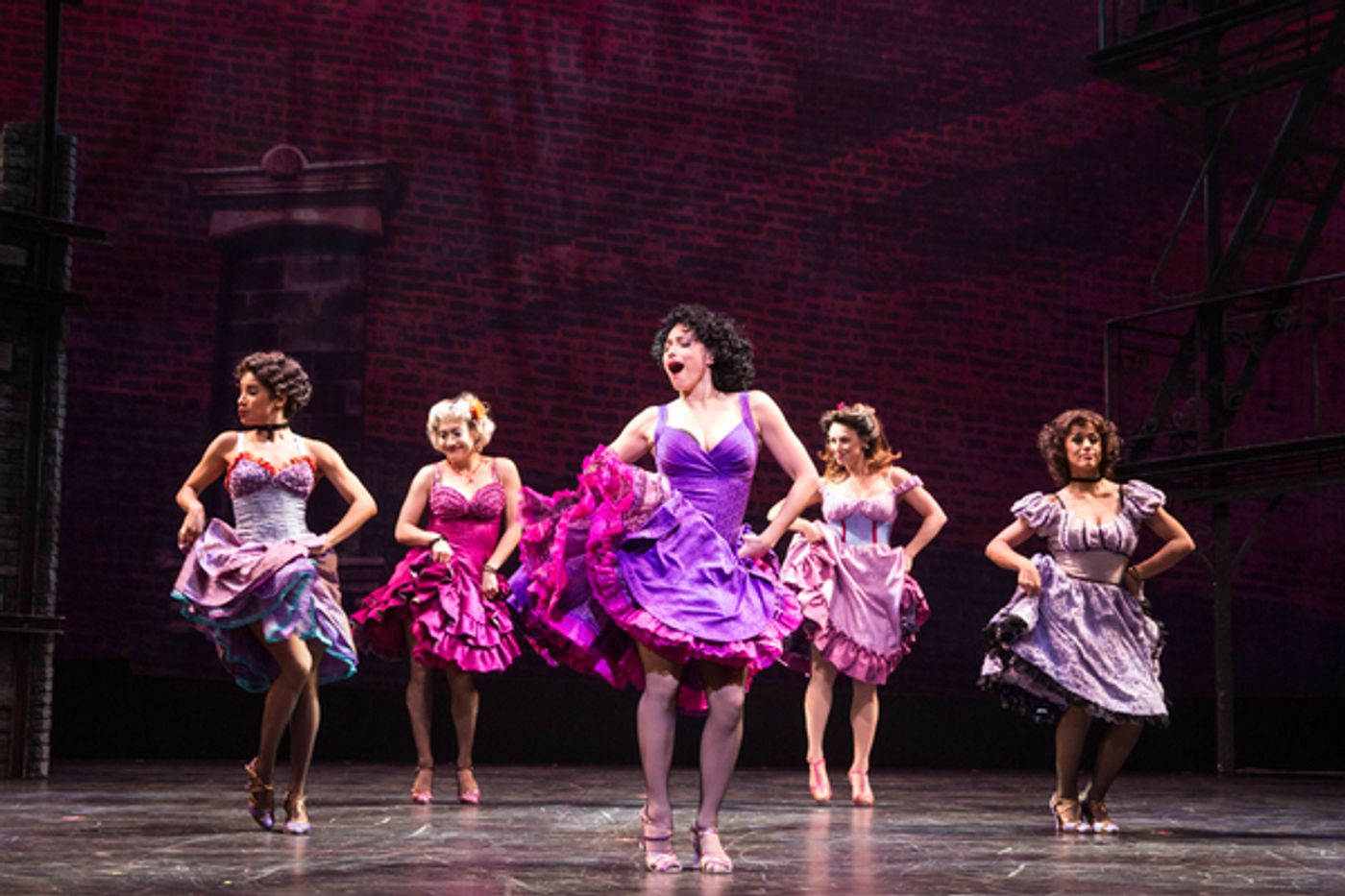 Photo Flash: First Look at Matt Doyle, Belinda Allyn & More in WEST SIDE STORY at Paper Mill Playhouse  Image