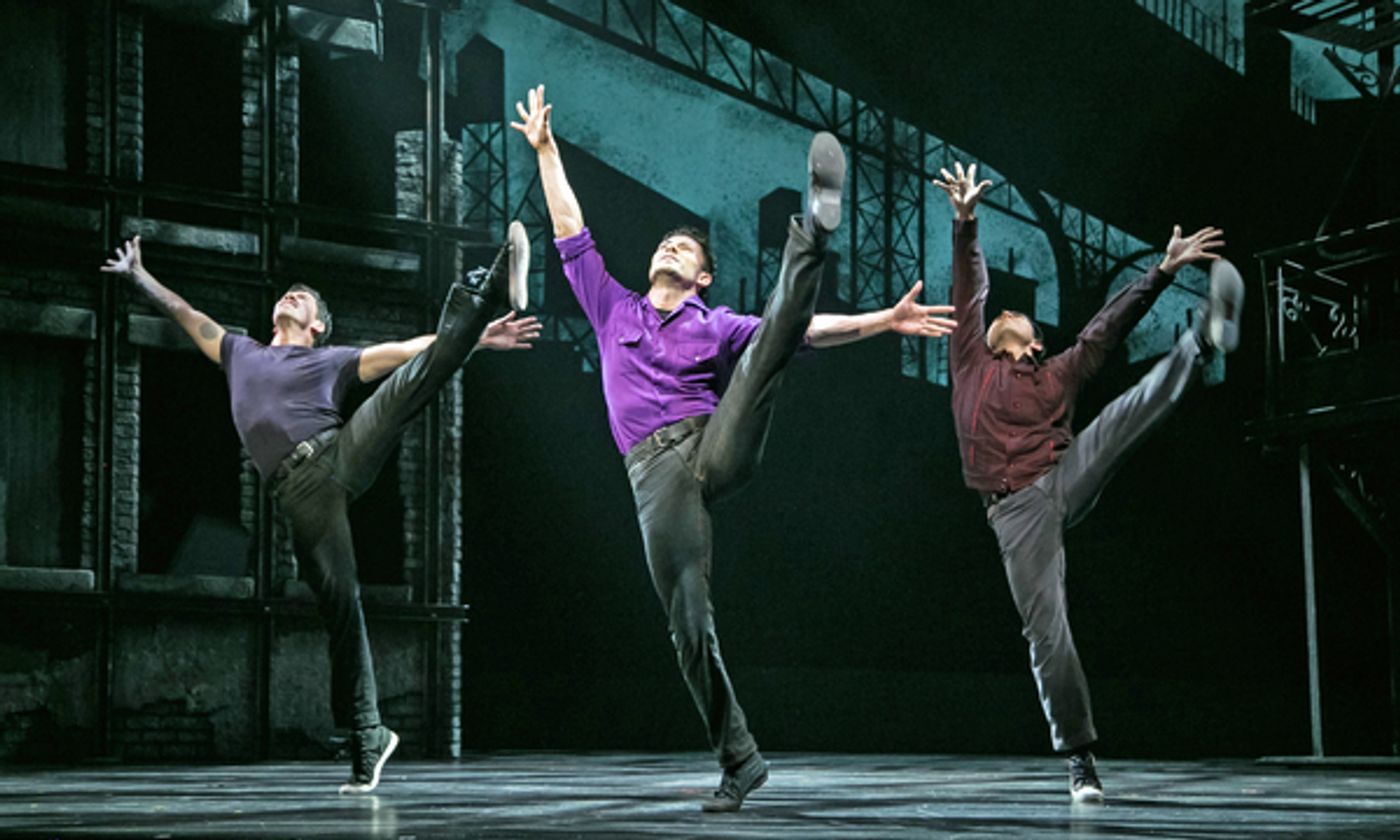 Photo Flash: First Look at Matt Doyle, Belinda Allyn & More in WEST SIDE STORY at Paper Mill Playhouse  Image