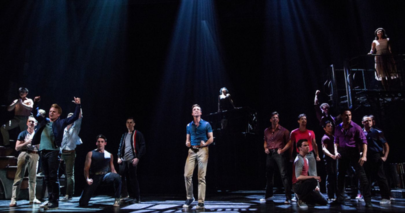 Photo Flash: First Look at Matt Doyle, Belinda Allyn & More in WEST SIDE STORY at Paper Mill Playhouse  Image