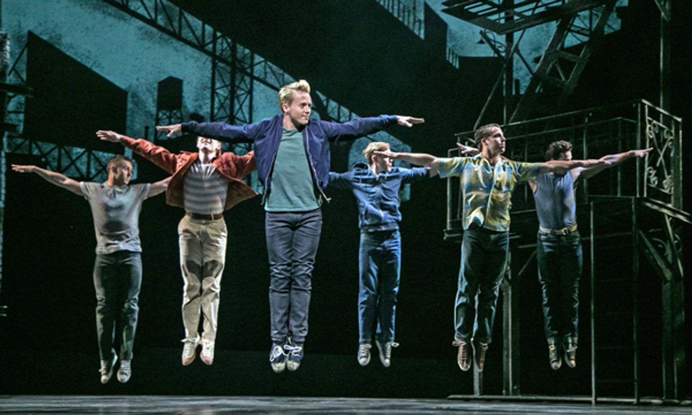 Photo Flash: First Look at Matt Doyle, Belinda Allyn & More in WEST SIDE STORY at Paper Mill Playhouse  Image