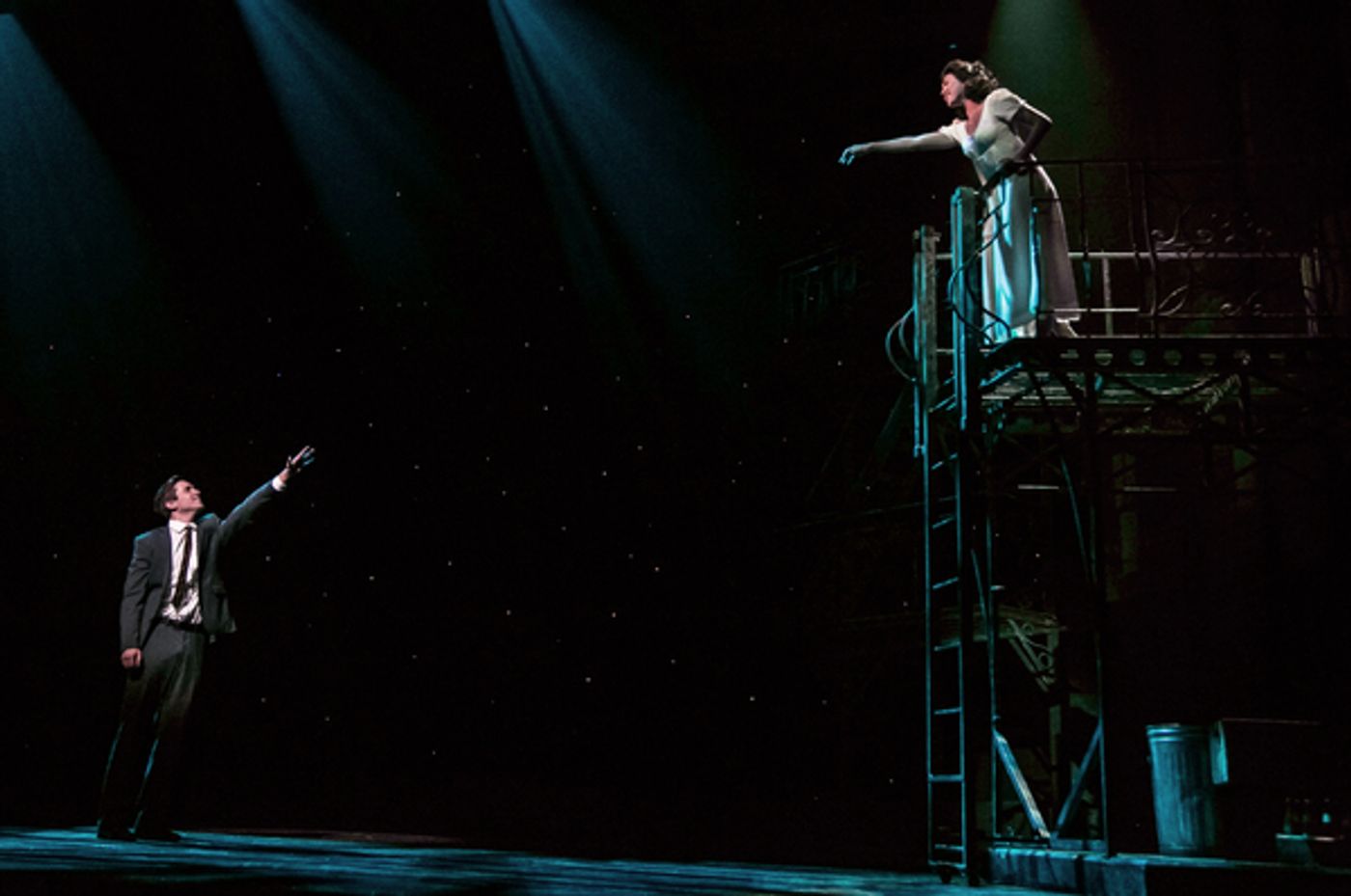 Photo Flash: First Look at Matt Doyle, Belinda Allyn & More in WEST SIDE STORY at Paper Mill Playhouse  Image