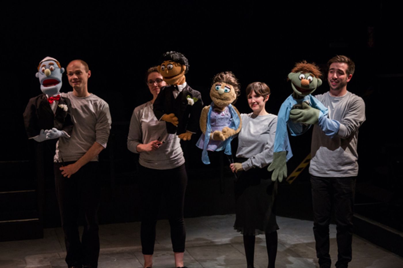 Photo Flash: First Look at AVENUE Q at The Lakewood Playhouse  Image