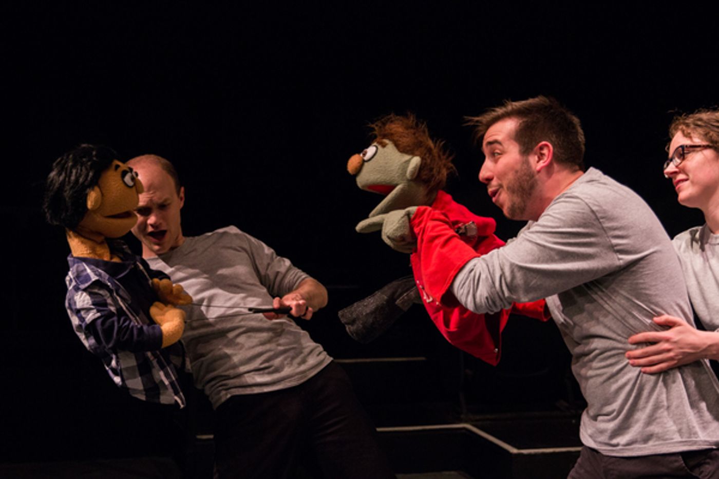 Photo Flash: First Look at AVENUE Q at The Lakewood Playhouse  Image