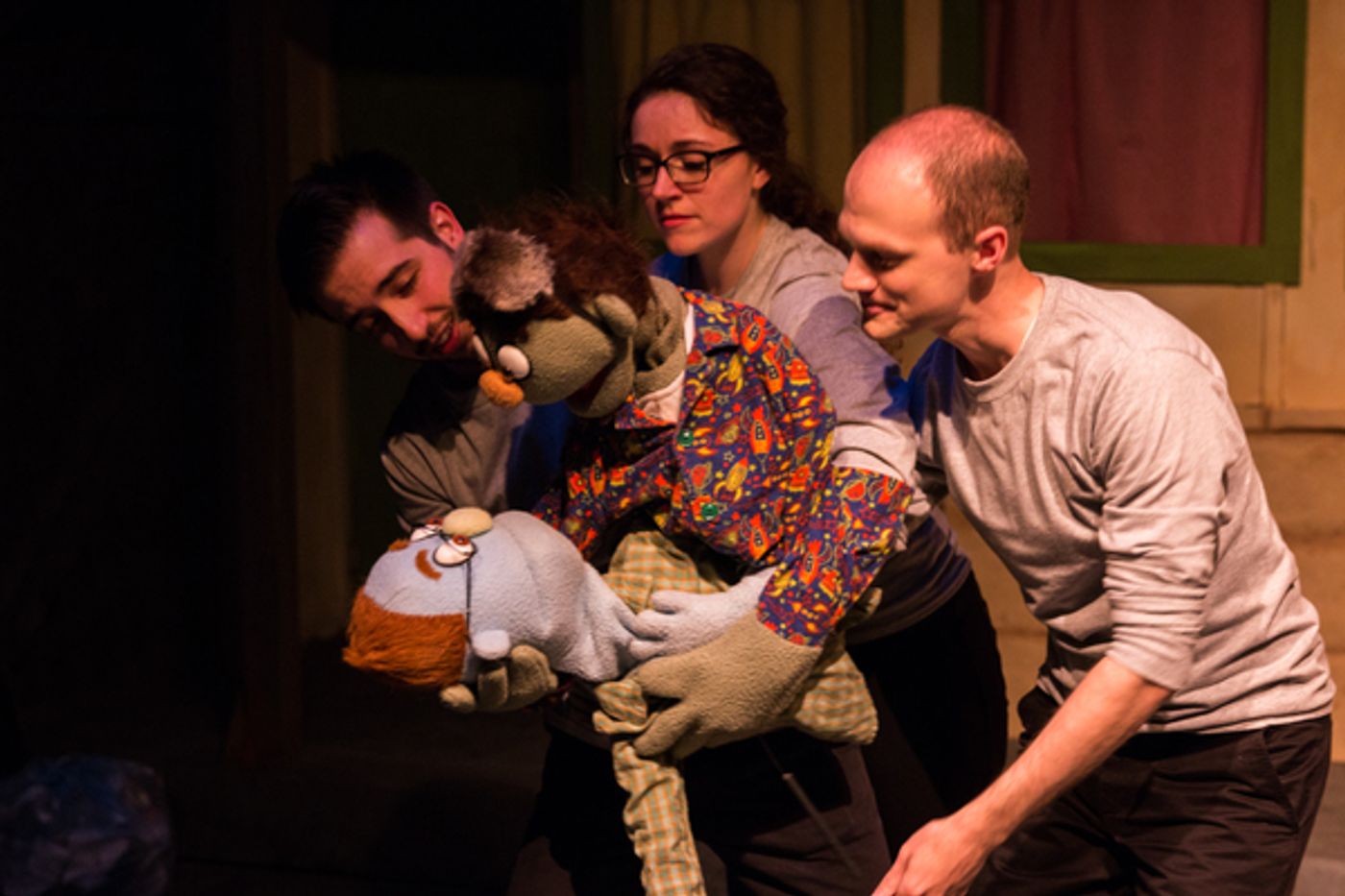 Photo Flash: First Look at AVENUE Q at The Lakewood Playhouse  Image
