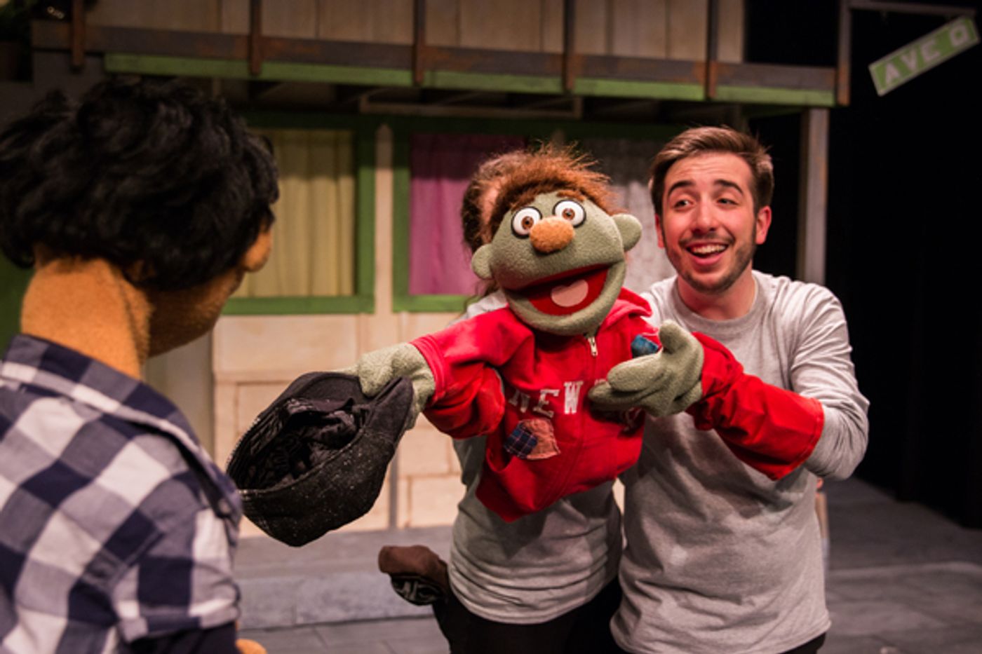 Photo Flash: First Look at AVENUE Q at The Lakewood Playhouse  Image
