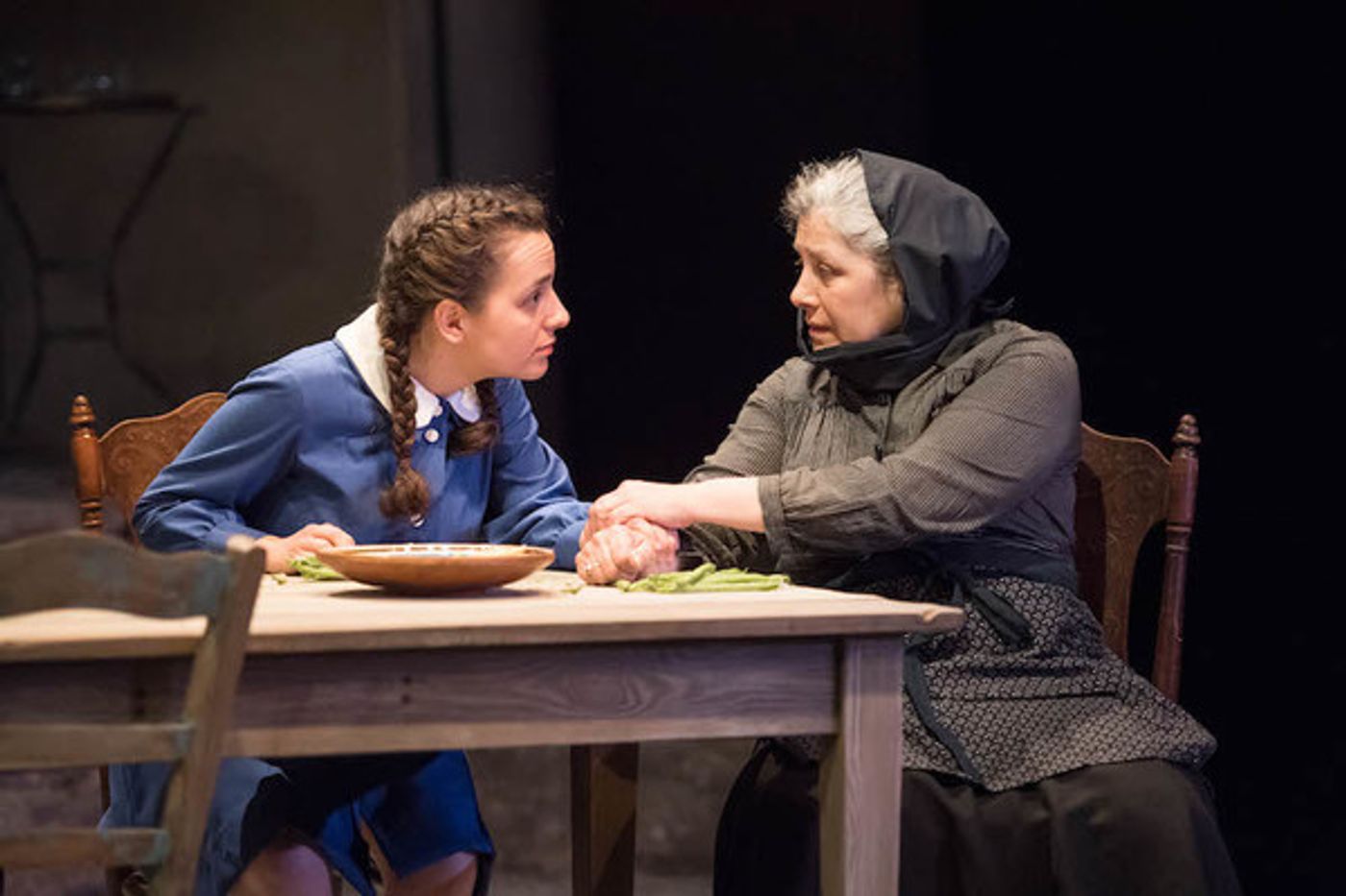 Photo Flash: Ben Miles and Elizabeth McGovern Open in SUNSET AT THE VILLA THALIA at the National Theatre  Image