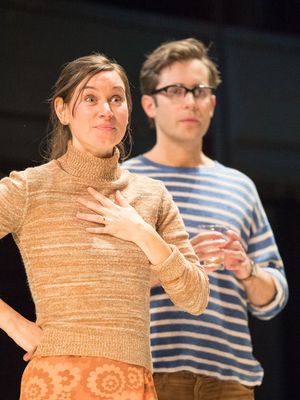 Pippa Nixon and Sam Crane Photo