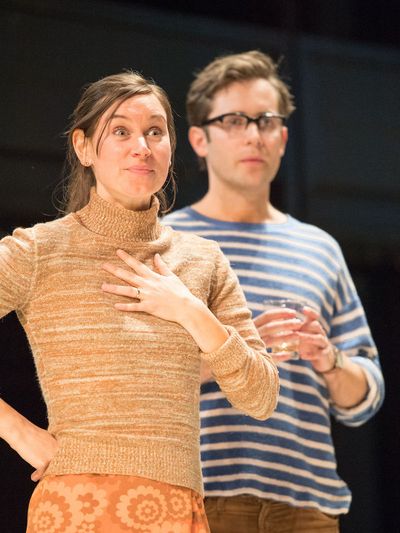 Pippa Nixon and Sam Crane Photo
