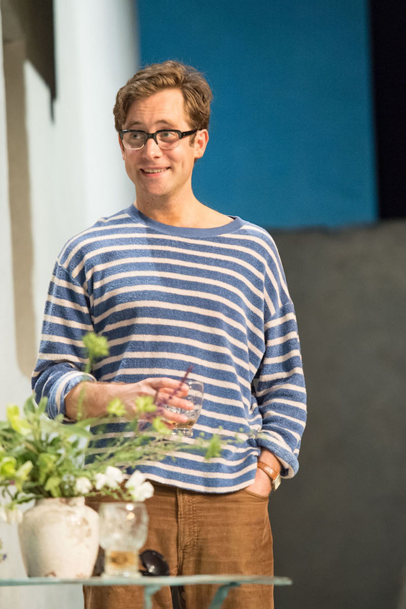 Photo Flash: Ben Miles and Elizabeth McGovern Open in SUNSET AT THE VILLA THALIA at the National Theatre  Image