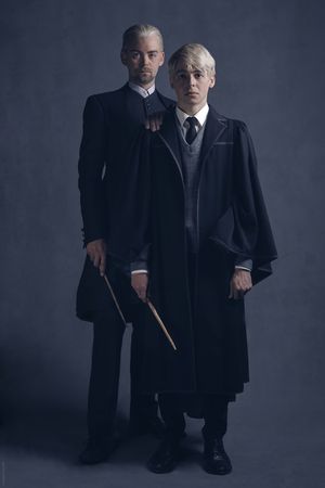 Alex Price and Anthony Boyle Photo