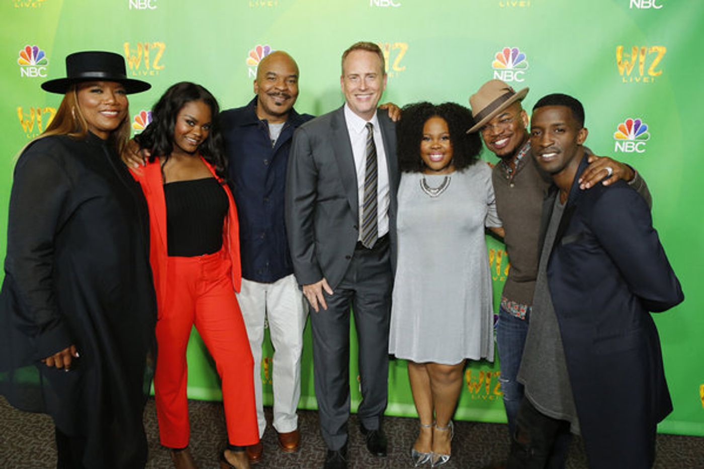 Photo Flash: Cast of THE WIZ LIVE Reunite for Panel Discussion & Live Musical Performances Image