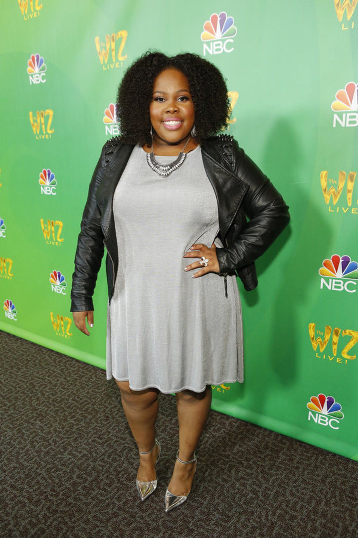 THE WIZ LIVE! -- Television Academy Event at The DGA, Los Angeles, June 1, 2016 -- Pictured: Amber Riley -- (Photo by: Trae Patton/NBC) at 