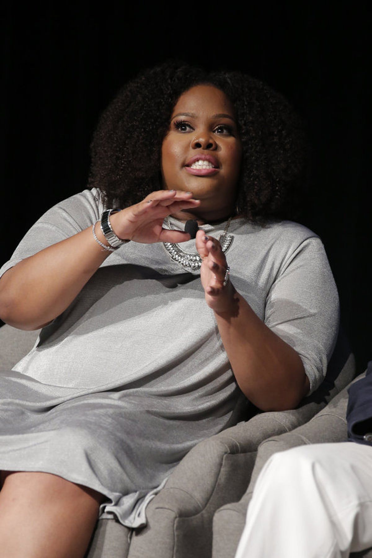 THE WIZ LIVE! -- Television Academy Event at The DGA, Los Angeles, June 1, 2016 -- Pictured: Amber Riley -- (Photo by: Chris Haston/NBC) at 