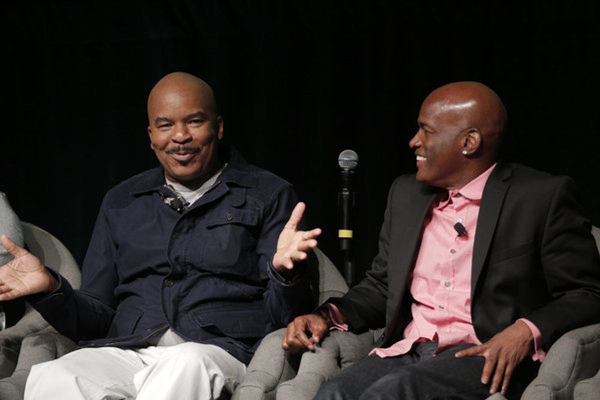 THE WIZ LIVE! -- Television Academy Event at The DGA, Los Angeles, June 1, 2016 -- Pictured: (l-r) David Alan Grier, Kenny Leon, Director -- (Photo by: Chris Haston/NBC) at 