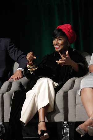 THE WIZ LIVE! -- Television Academy Event at The DGA, Los Angeles, June 1, 2016 -- Pictured: Fatima Robinson, Choreographer -- (Photo by: Chris Haston/NBC) @ BroadwayWorld THE WIZ LIVE! -- Television Academy Event at The DGA, Los Angeles, June 1, 2016 -- Pi Photo