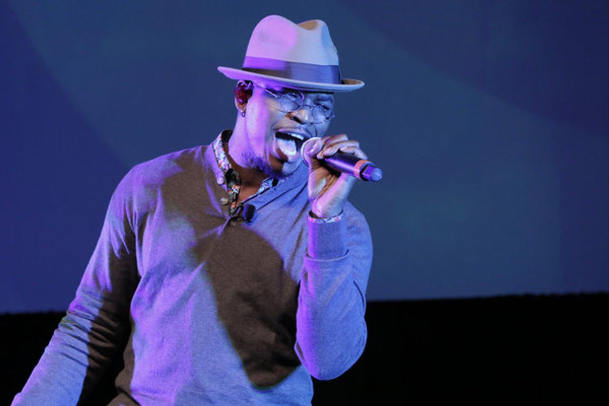 THE WIZ LIVE! -- Television Academy Event at The DGA, Los Angeles, June 1, 2016 -- Pictured: NE-YO -- (Photo by: Chris Haston/NBC) at 