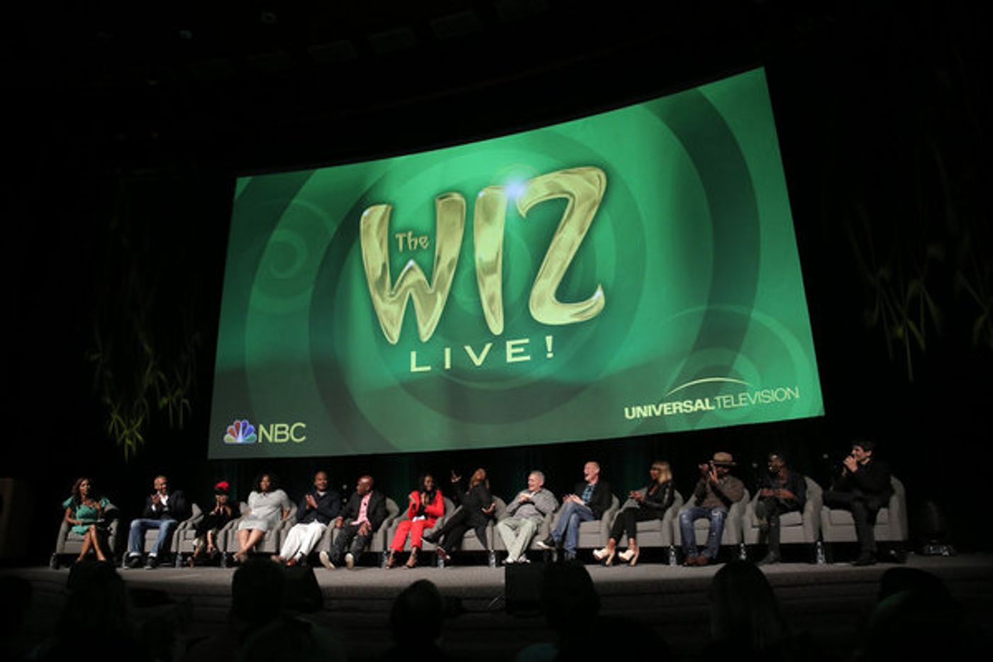 Photo Flash: Cast of THE WIZ LIVE Reunite for Panel Discussion & Live Musical Performances Image