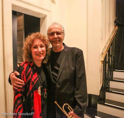 Lani Hall & Herb Alpert Photo