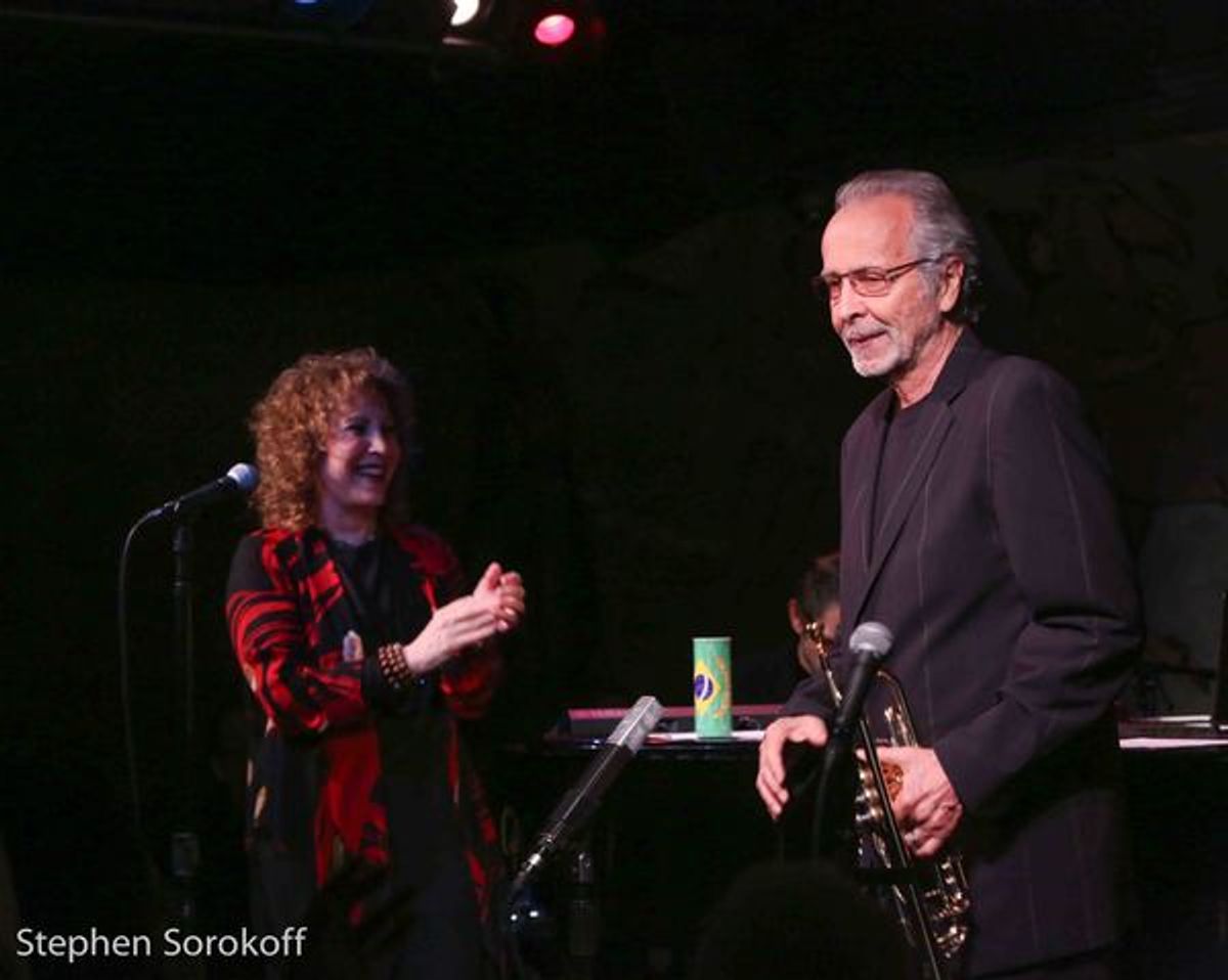 Lani Hall & Herb Alpert at 