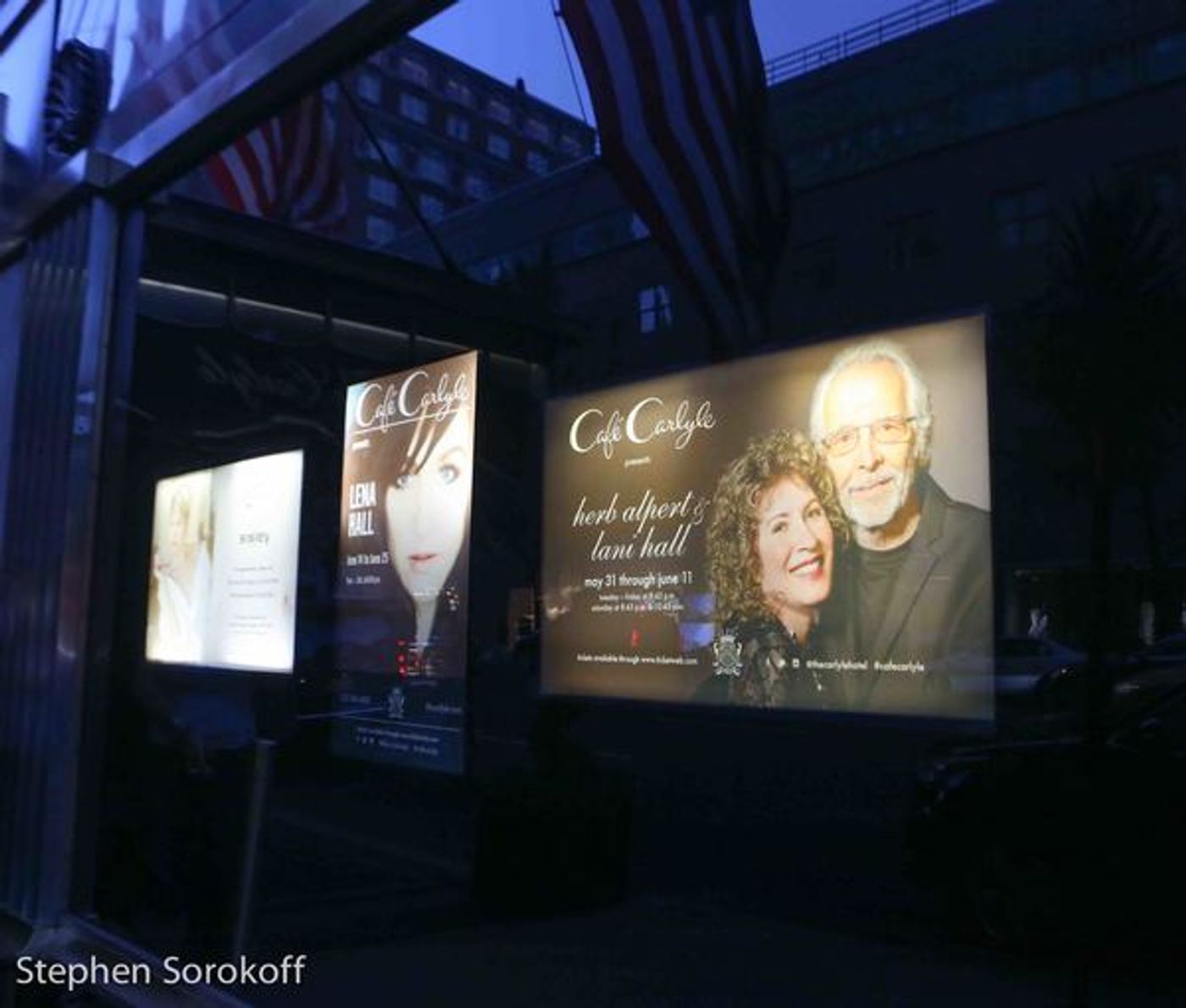 Photo Coverage: Herb Alpert Returns to Cafe Carlyle  Image