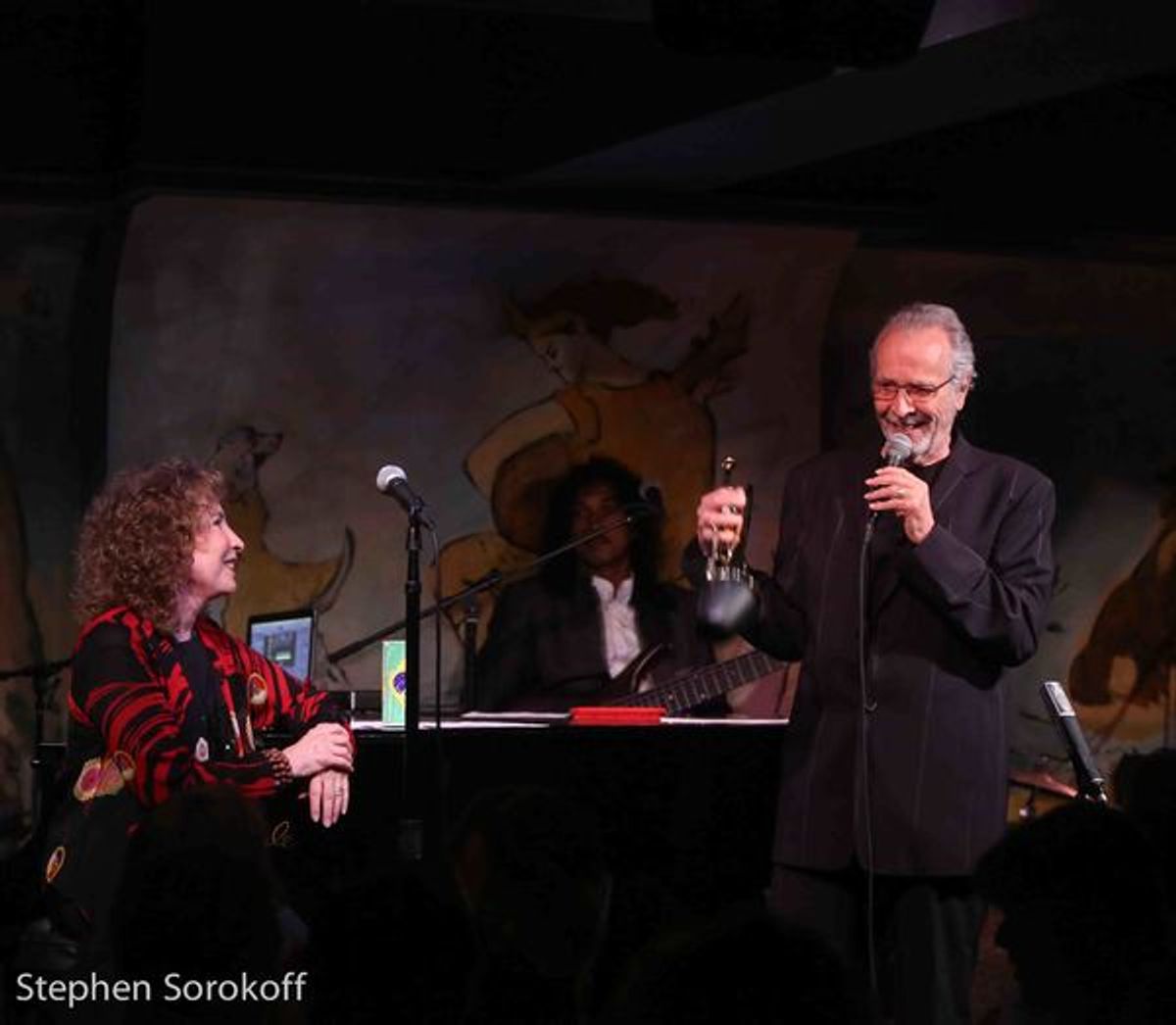 Lani Hall & Herb Alpert at 