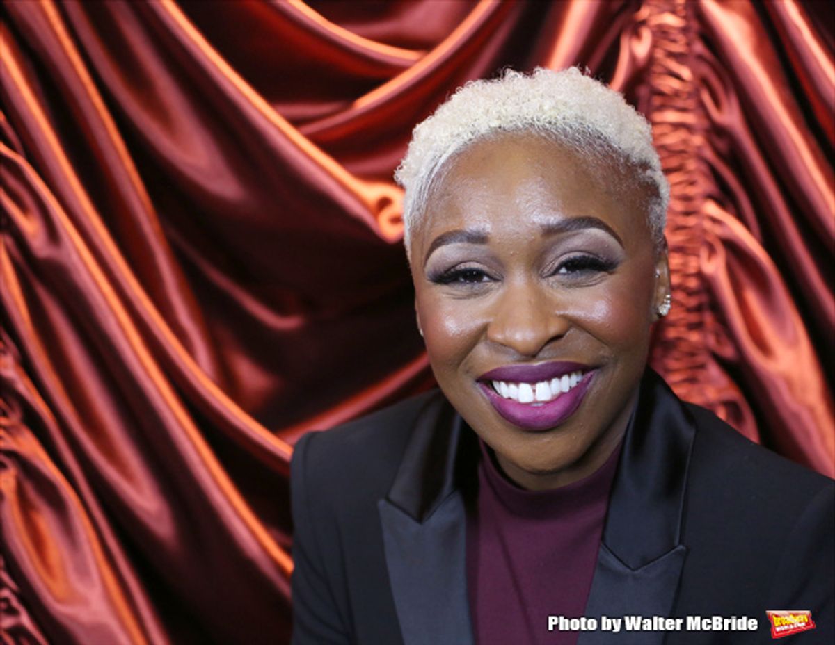 Cynthia Erivo  at 