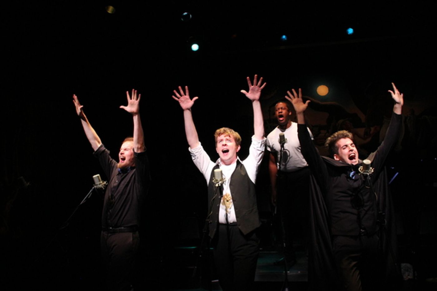 Photo Flash: First Look at Musical Theater Heritage's BIG RIVER  Image