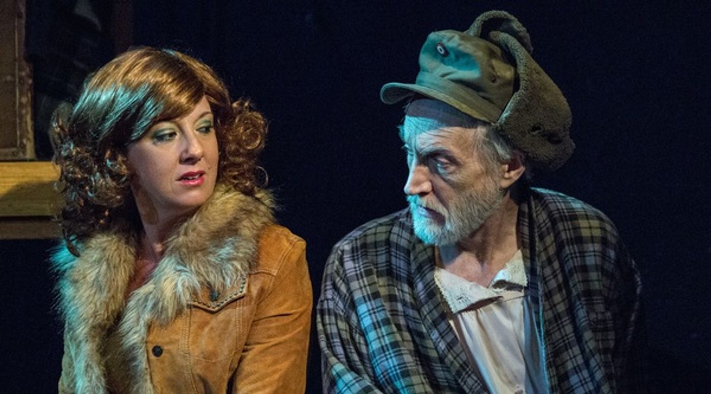 Photo Flash: First Look at FEEDING THE BEAR at Island City Stage  Image