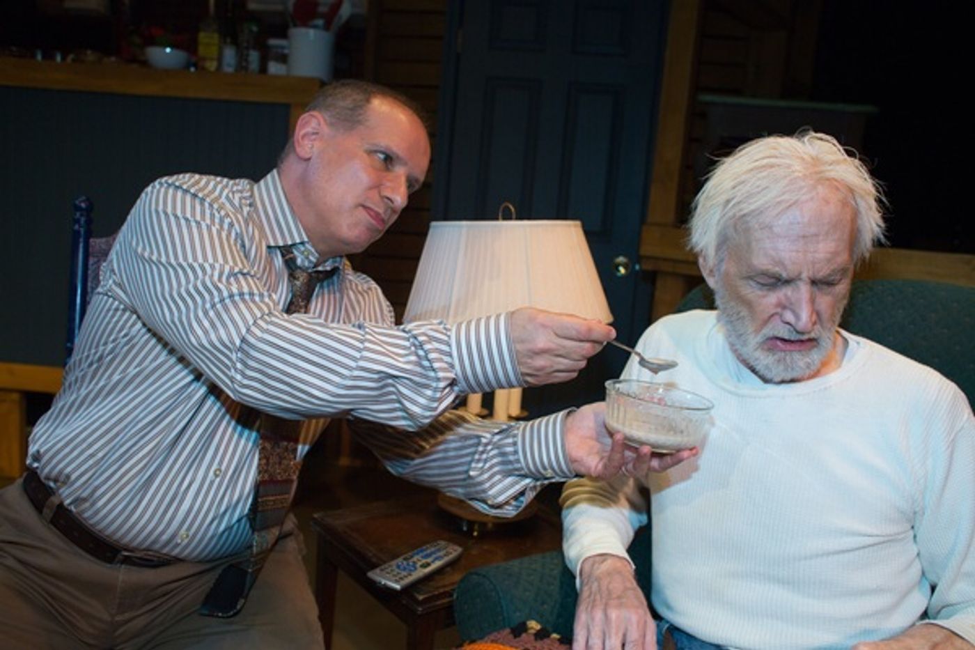 Photo Flash: First Look at FEEDING THE BEAR at Island City Stage  Image