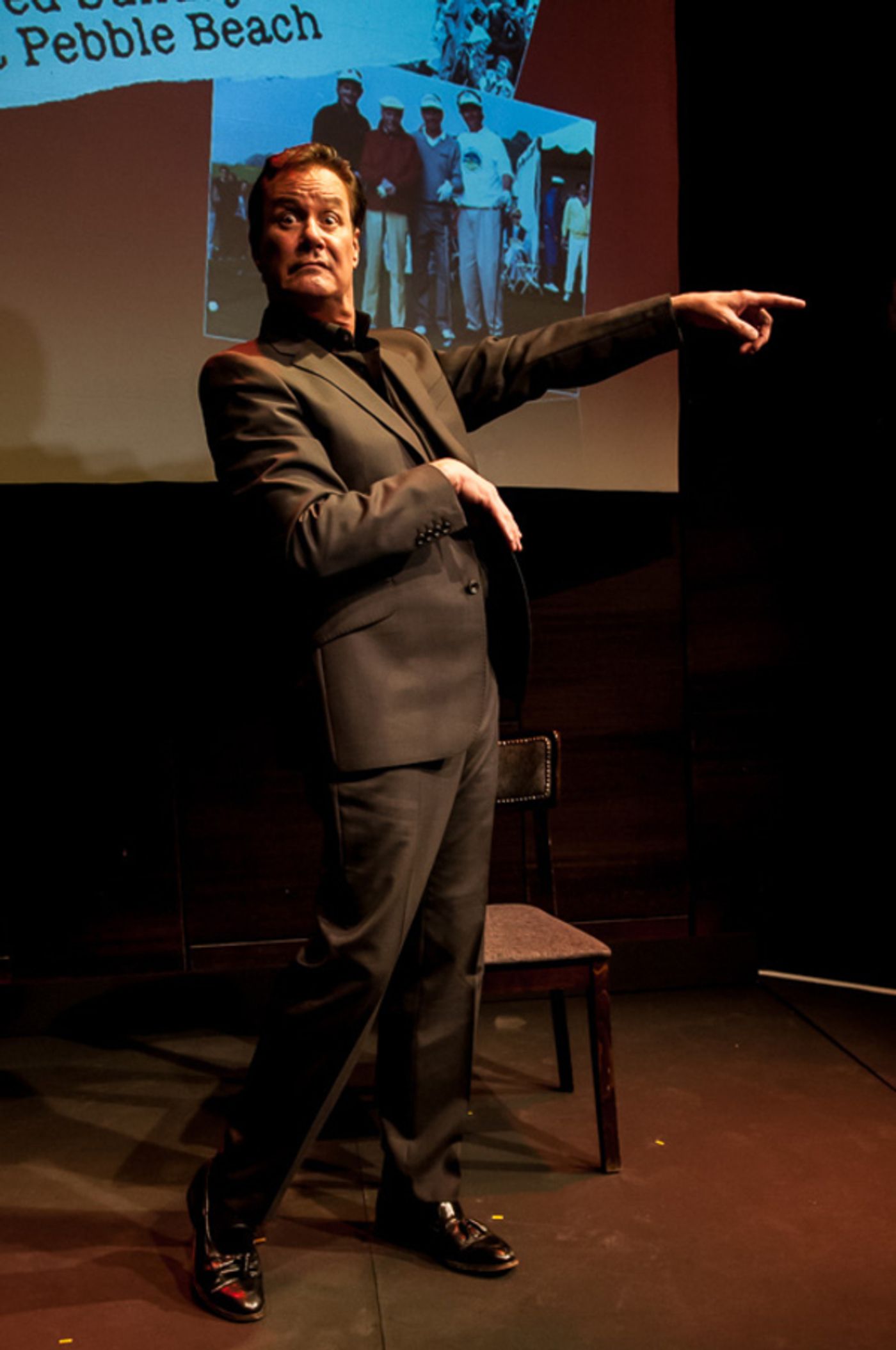 Photo Flash: First Look at London Premiere of TWIST OF LEMMON at St. James Studio  Image