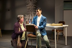 Ann James and Ben Chang @ BroadwayWorld Ann James and Ben Chang Photo