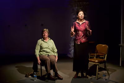 Ann James and Helen Young Photo