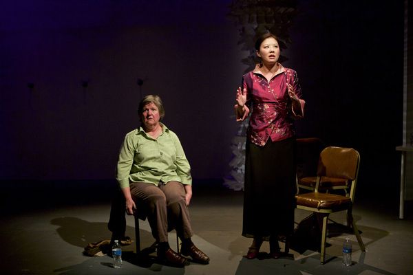 Ann James and Helen Young Photo