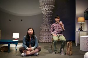 Helen Young and Ben Chang @ BroadwayWorld Helen Young and Ben Chang Photo