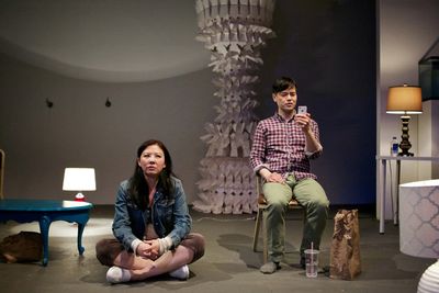 Helen Young and Ben Chang Photo