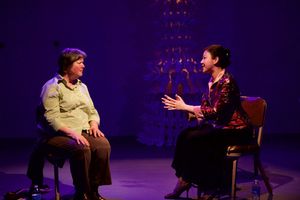 Ann James and Helen Young @ BroadwayWorld Ann James and Helen Young Photo