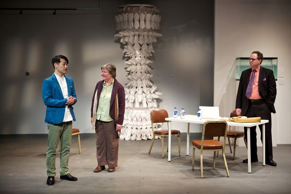 Ben Chang, Ann James and Bob Kruse Photo