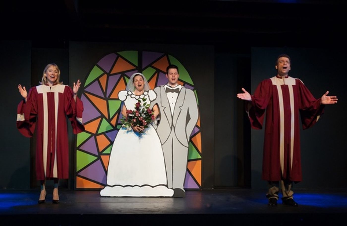 Photo Flash: First Look at Two Muses Theatre's I LOVE YOU, YOU'RE PERFECT, NOW CHANGE Photo Flash: First Look at Two Muses Theatre's I LOVE YOU, YOU'RE PERFECT, NOW CHANGE Image