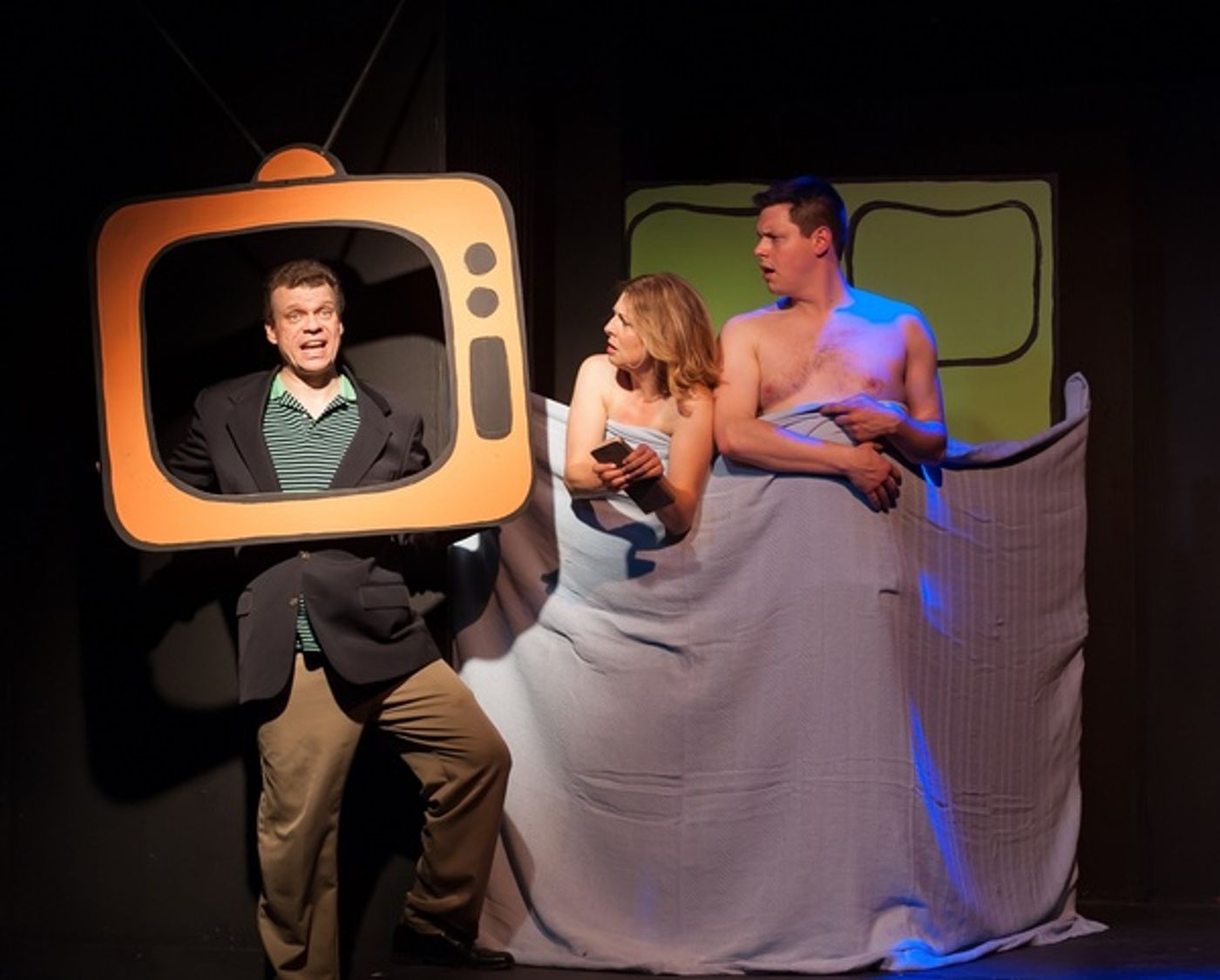 Photo Flash: First Look at Two Muses Theatre's I LOVE YOU, YOU'RE PERFECT, NOW CHANGE Photo Flash: First Look at Two Muses Theatre's I LOVE YOU, YOU'RE PERFECT, NOW CHANGE Image