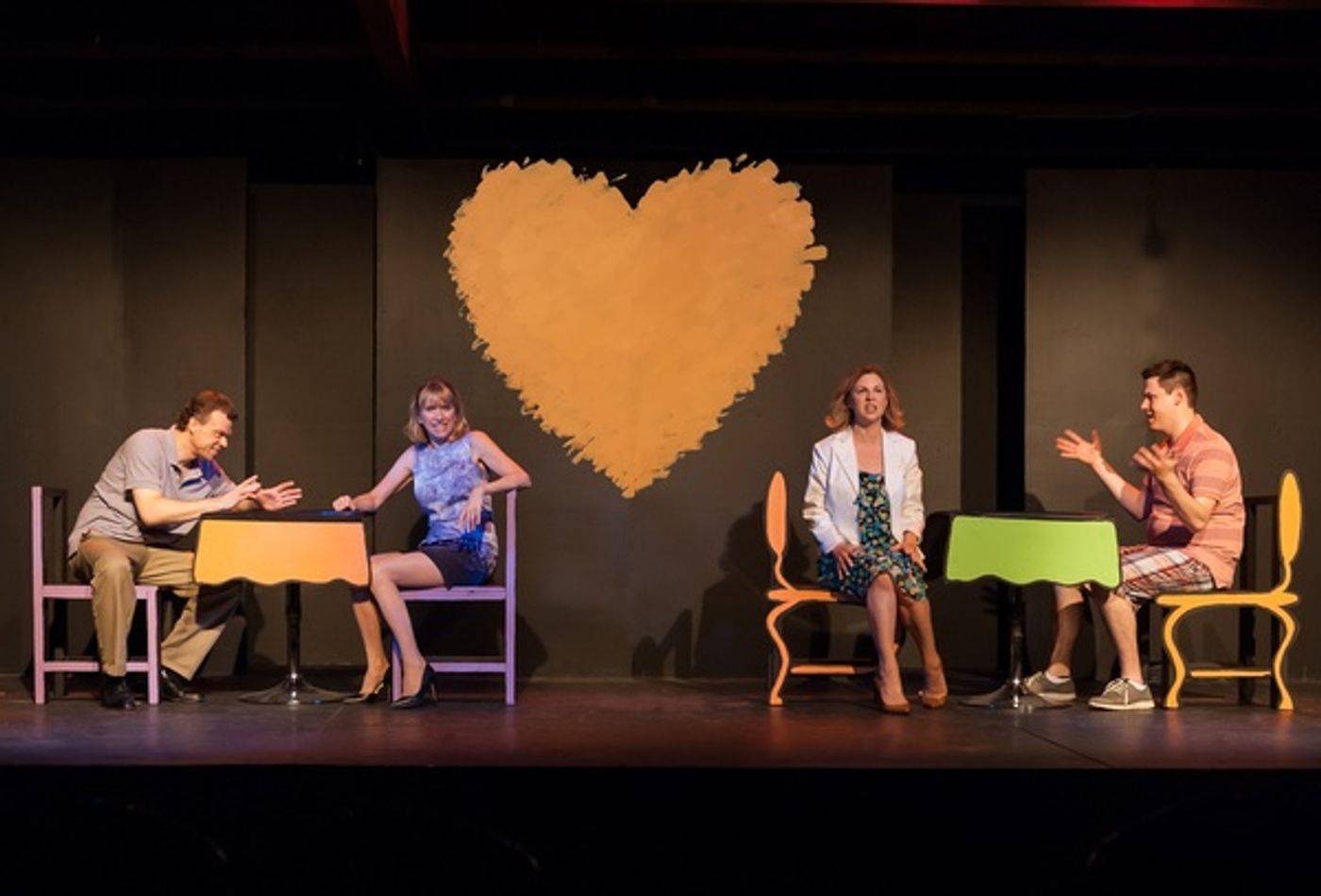 Photo Flash: First Look at Two Muses Theatre's I LOVE YOU, YOU'RE PERFECT, NOW CHANGE Photo Flash: First Look at Two Muses Theatre's I LOVE YOU, YOU'RE PERFECT, NOW CHANGE Image