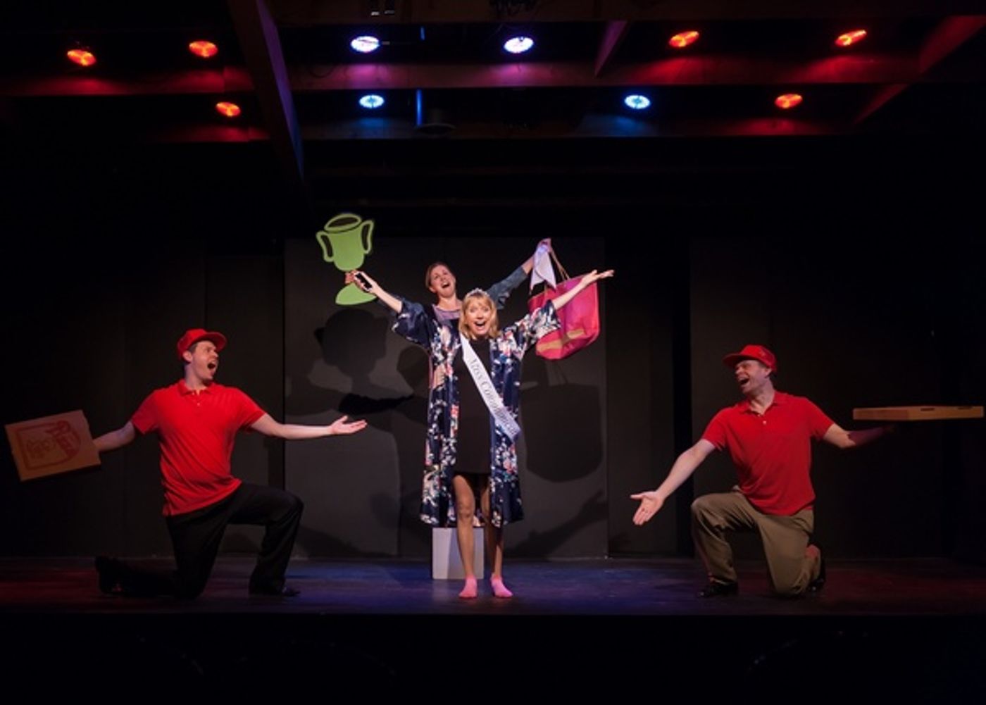 Photo Flash: First Look at Two Muses Theatre's I LOVE YOU, YOU'RE PERFECT, NOW CHANGE Photo Flash: First Look at Two Muses Theatre's I LOVE YOU, YOU'RE PERFECT, NOW CHANGE Image
