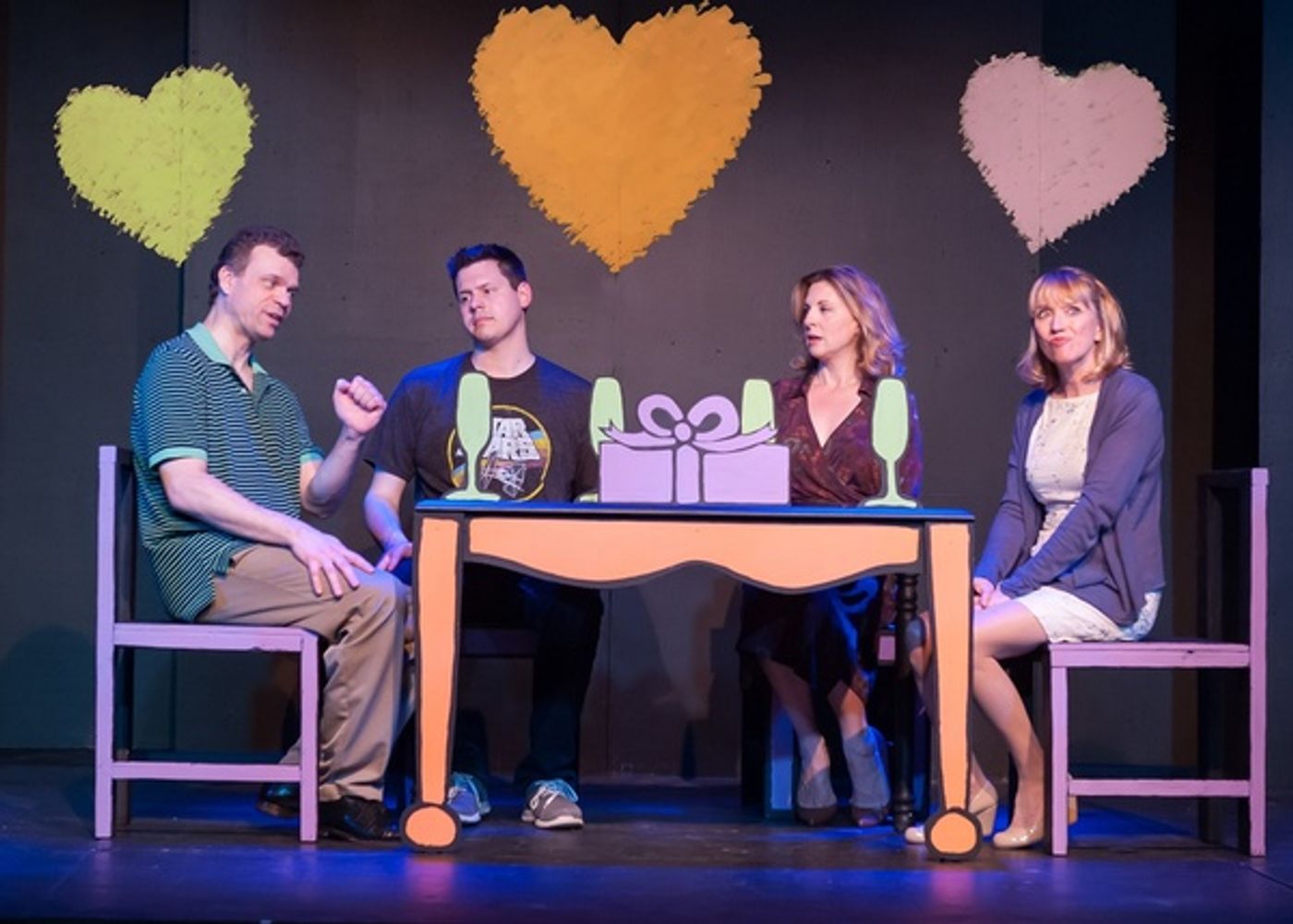 Photo Flash: First Look at Two Muses Theatre's I LOVE YOU, YOU'RE PERFECT, NOW CHANGE Photo Flash: First Look at Two Muses Theatre's I LOVE YOU, YOU'RE PERFECT, NOW CHANGE Image
