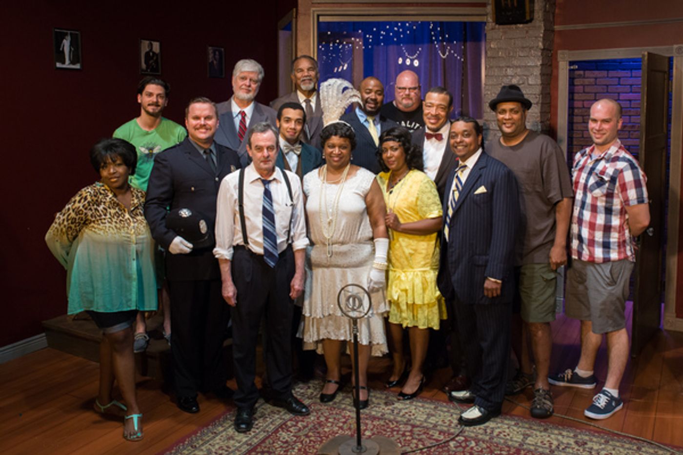 Photo Coverage: First look at Short North Stage's MA RAINEY's BLACK BOTTOM  Image