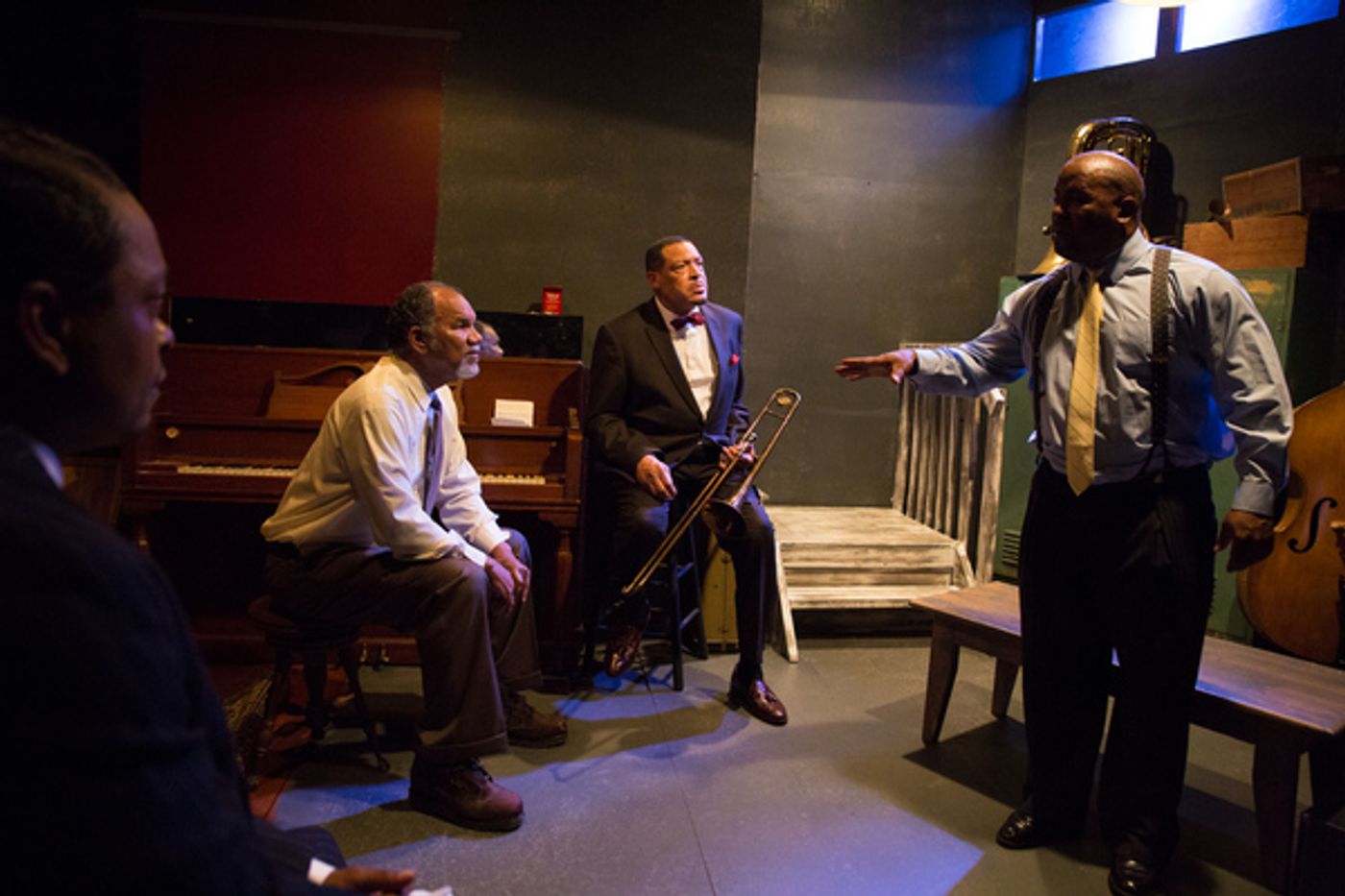 Photo Coverage: First look at Short North Stage's MA RAINEY's BLACK BOTTOM  Image