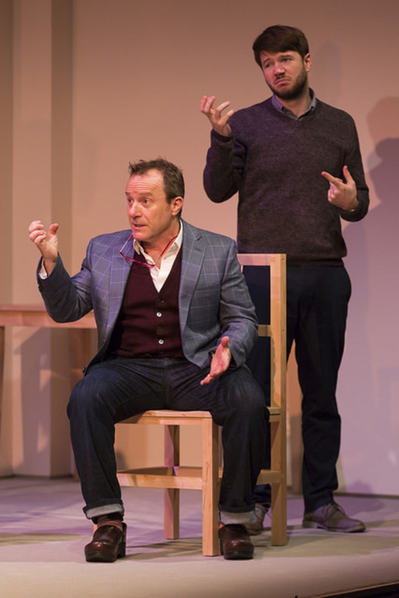 Photo Flash: First Look at World Premiere of Craig Lucas' I WAS MOST ALIVE WITH YOU at Huntington Theatre Company  Image