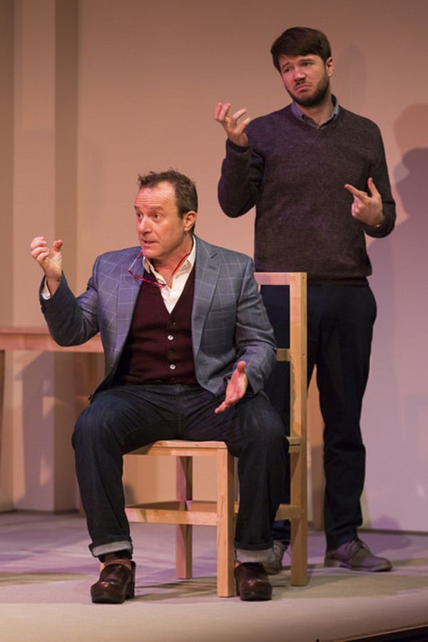 Steven Goldstein and Joey Caverly  Photo