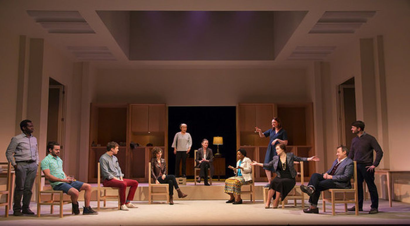 Photo Flash: First Look at World Premiere of Craig Lucas' I WAS MOST ALIVE WITH YOU at Huntington Theatre Company  Image