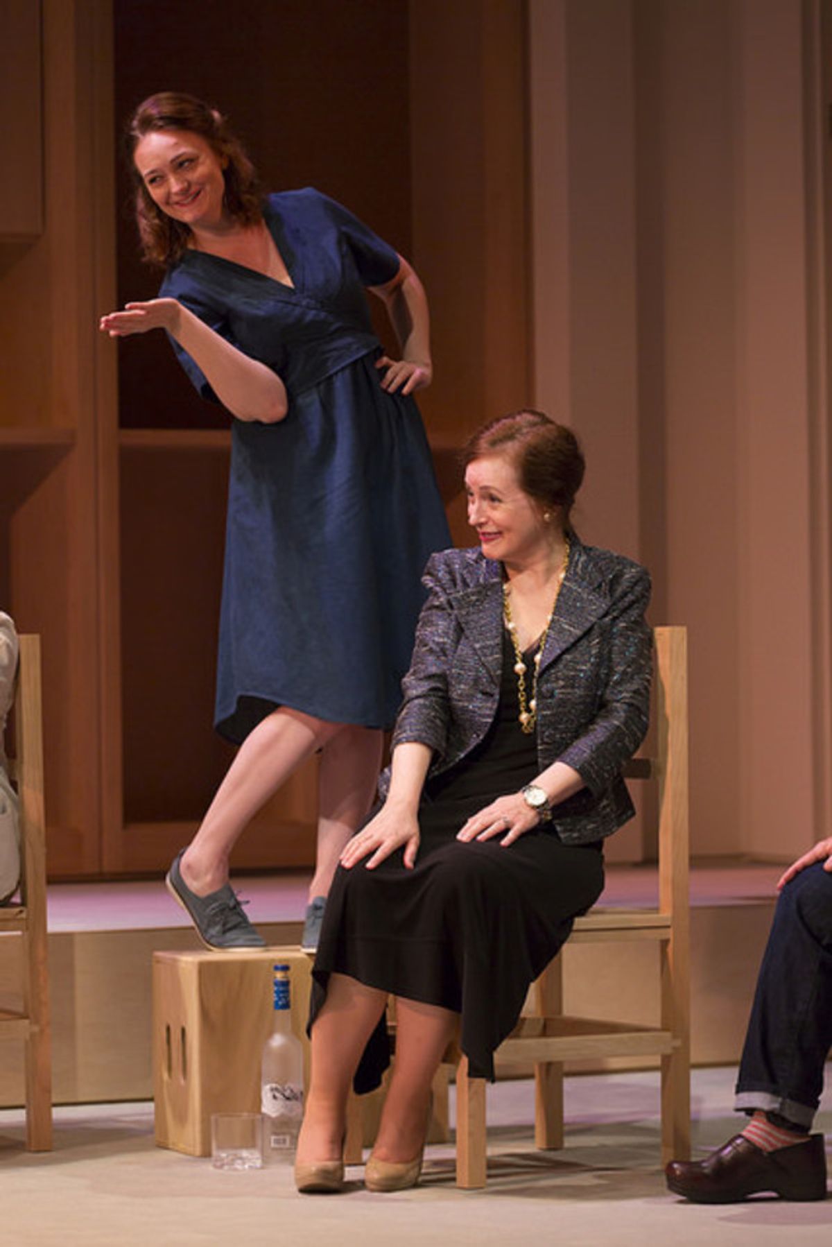 Dee Nelson and Amelia Hensley at 